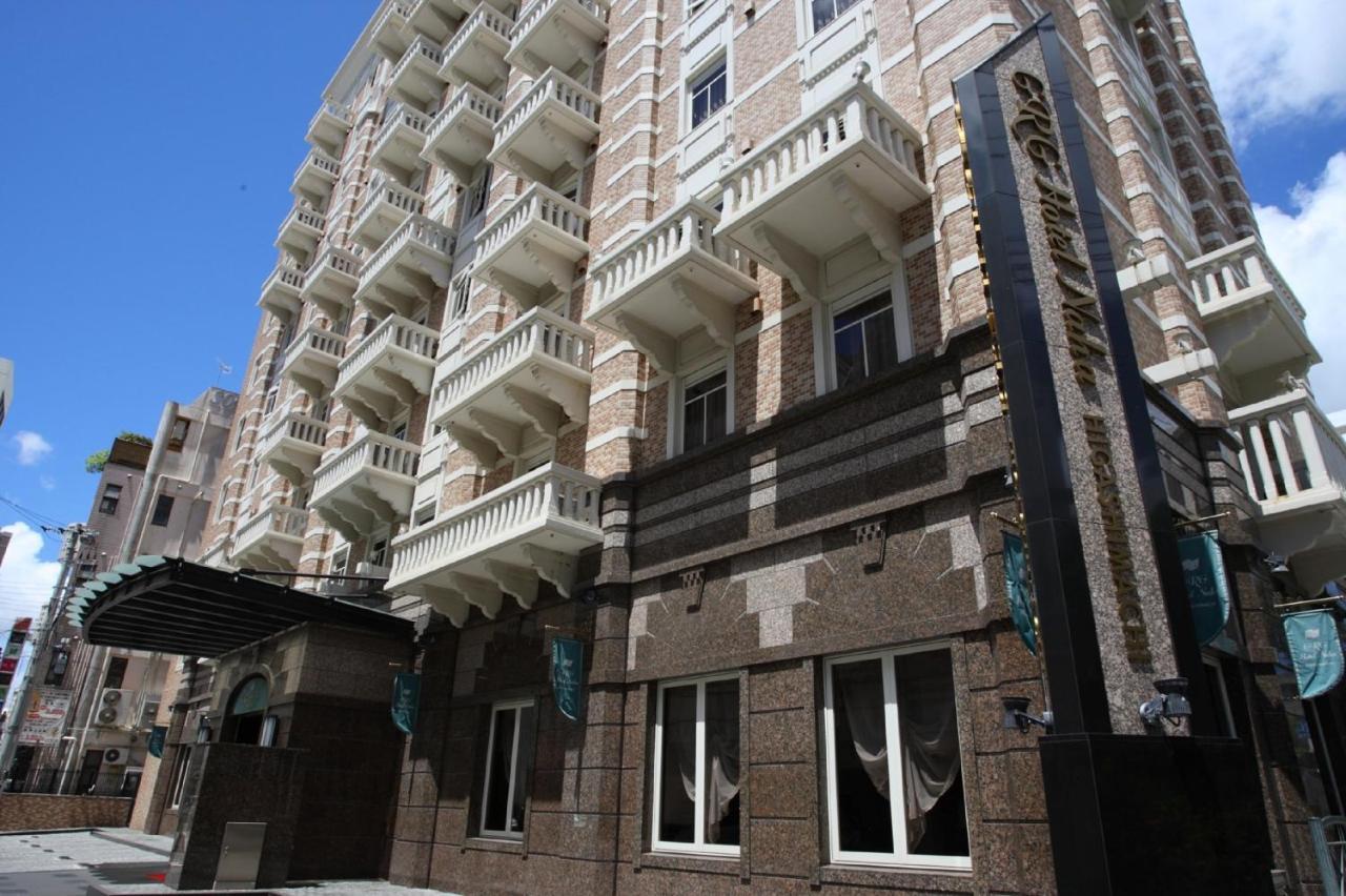 Grg Hotel Naha Higashimachi Bagian luar foto