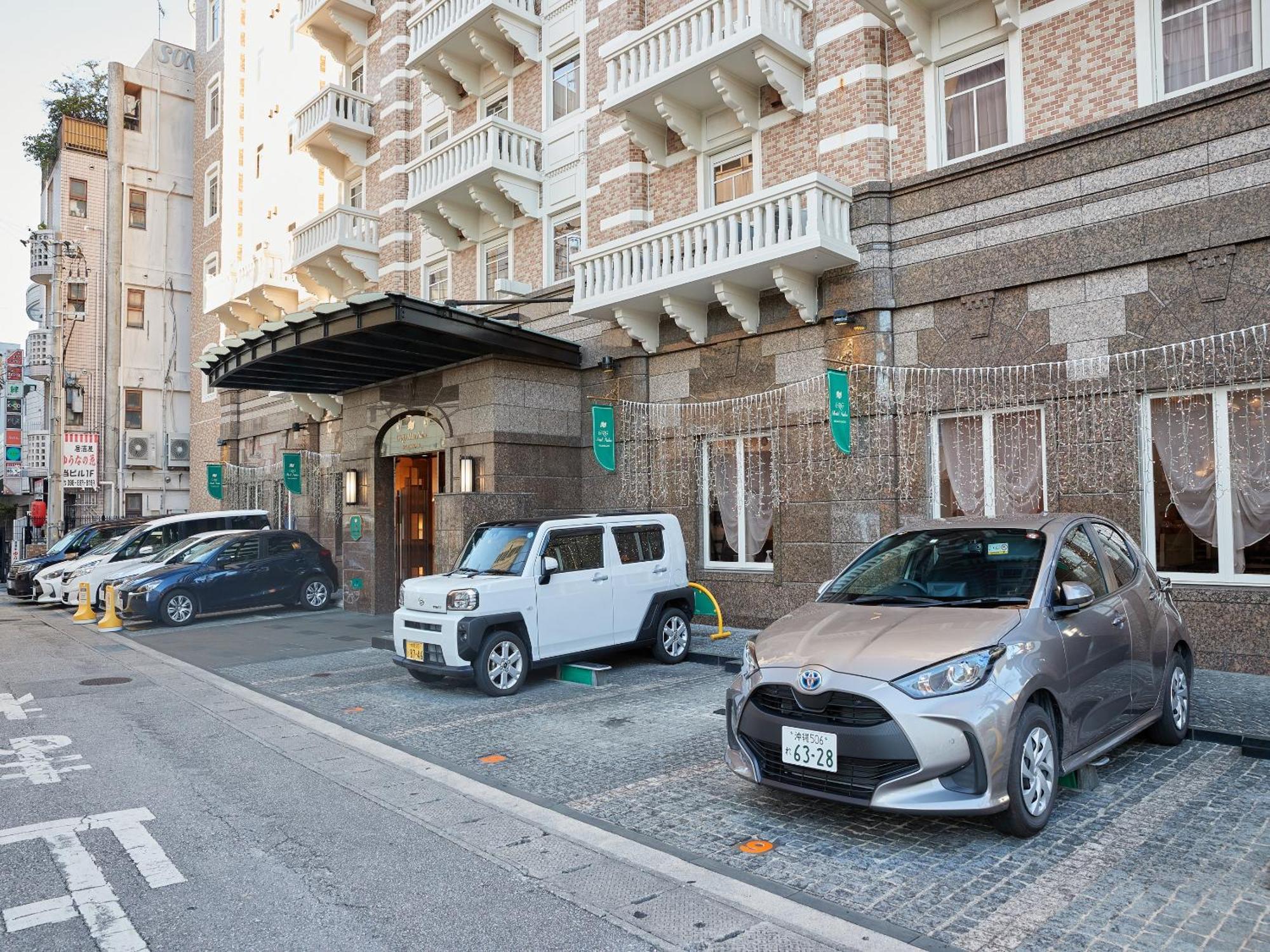 Grg Hotel Naha Higashimachi Bagian luar foto