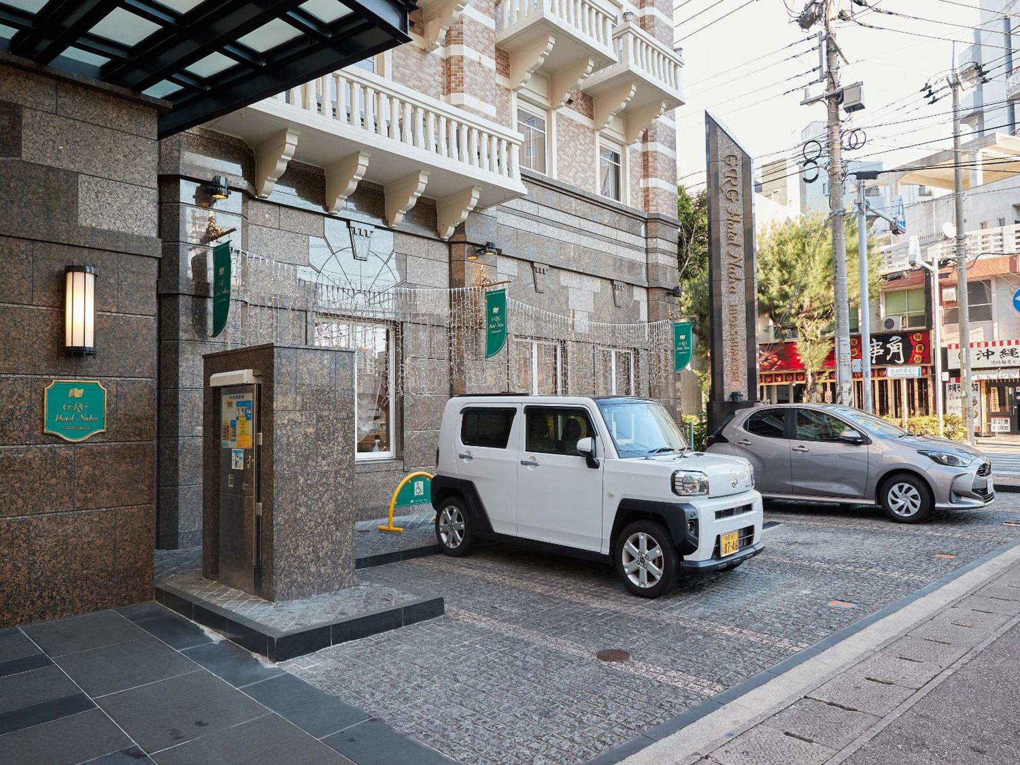 Grg Hotel Naha Higashimachi Bagian luar foto