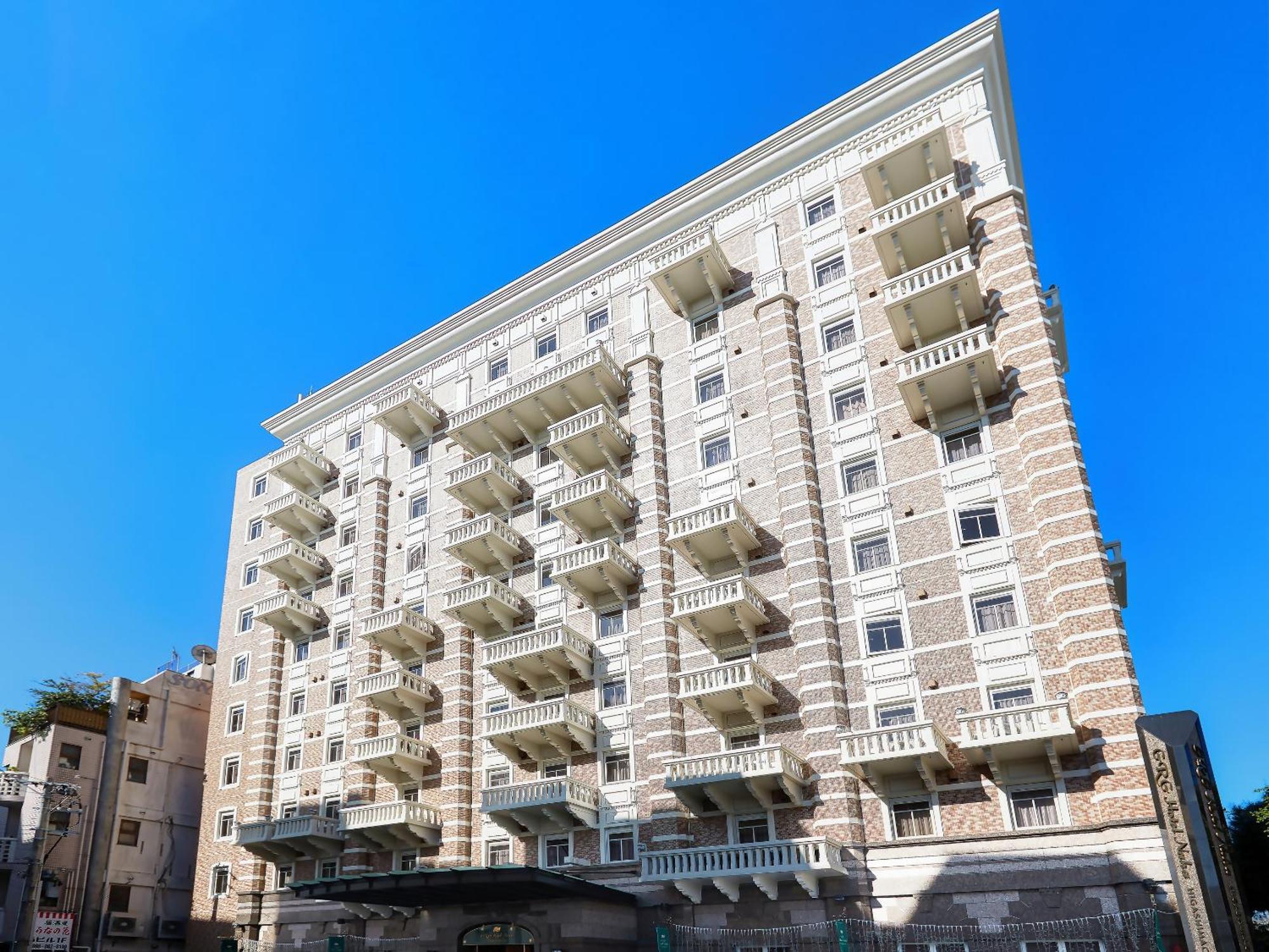 Grg Hotel Naha Higashimachi Bagian luar foto