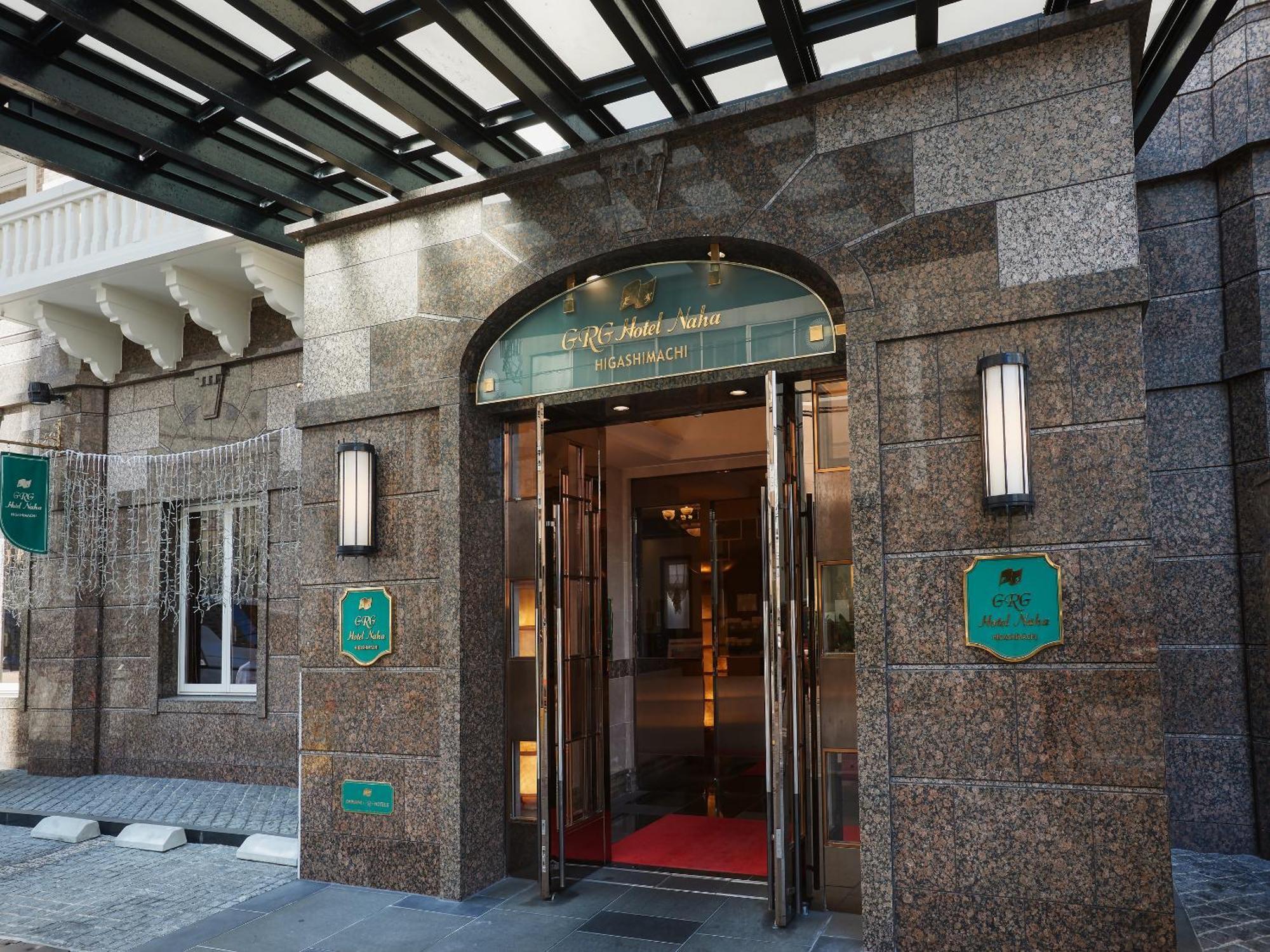 Grg Hotel Naha Higashimachi Bagian luar foto