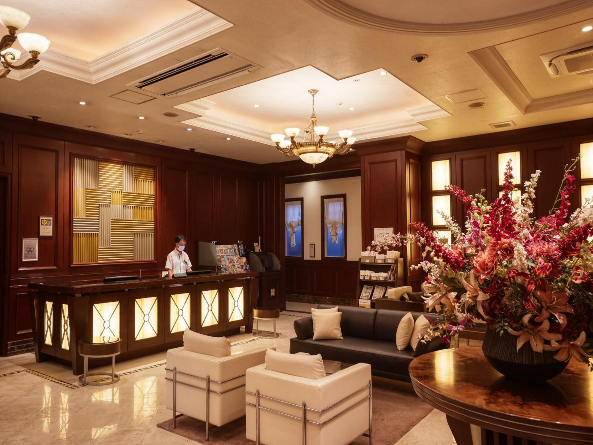 Grg Hotel Naha Higashimachi Bagian luar foto