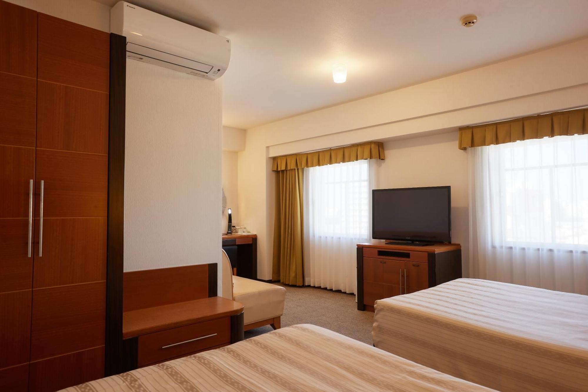 Grg Hotel Naha Higashimachi Bagian luar foto