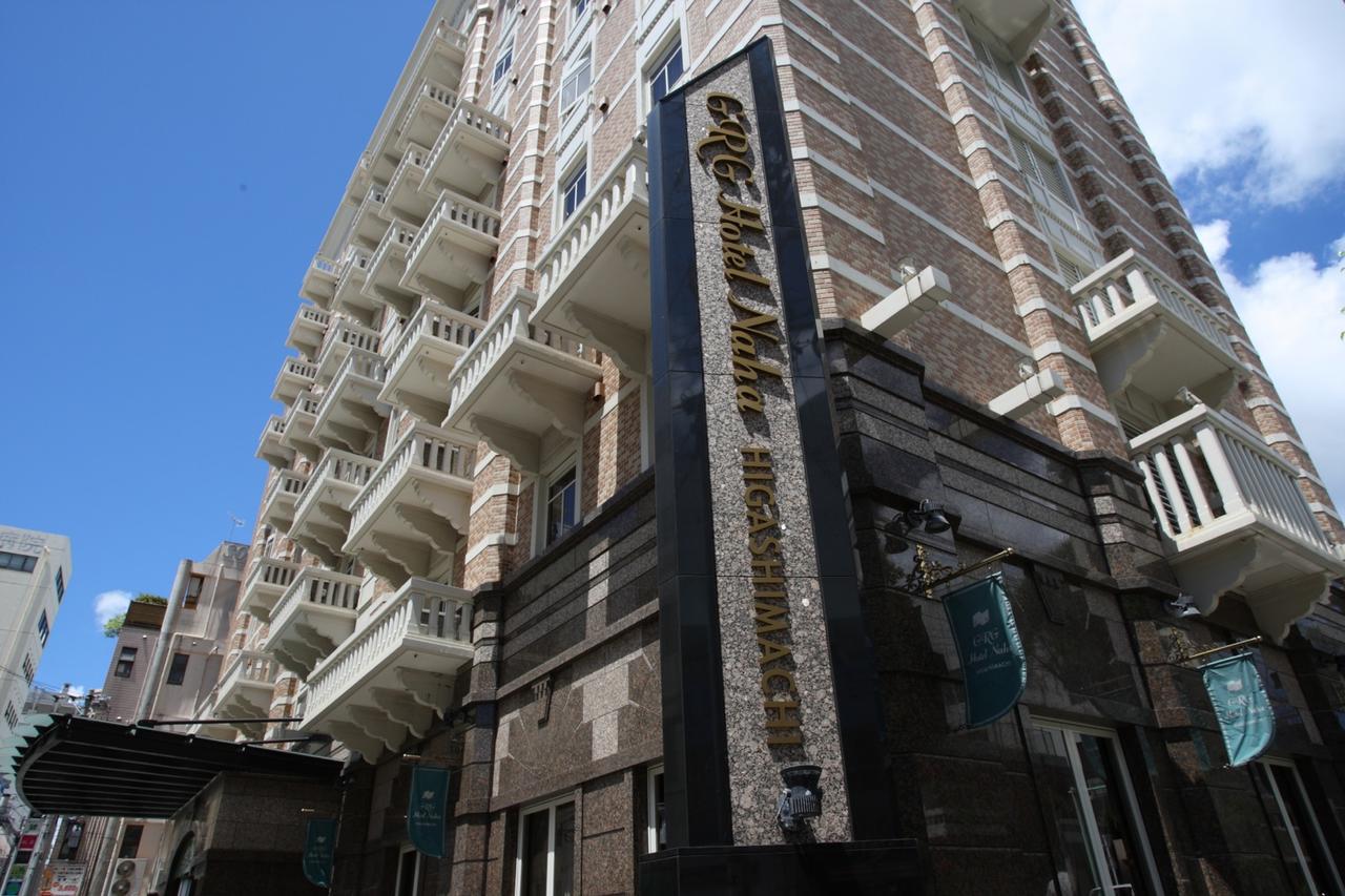 Grg Hotel Naha Higashimachi Bagian luar foto
